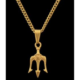 Necklaces (Option: Gold-Poseidon necklace)