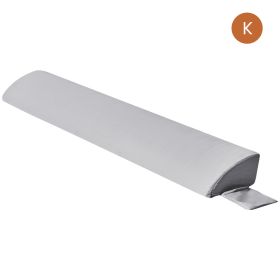 Bed Wedge Pillow With Headboard - High-density Foam Fills The Gap Between The Mattress And The Headboard (Option: KING)