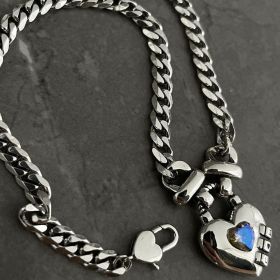Heart Sweater Necklace (Option: XL1441)