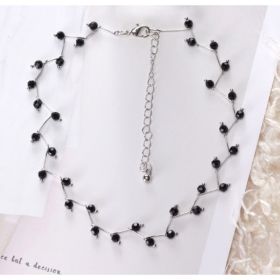 Necklace (Option: Silver)