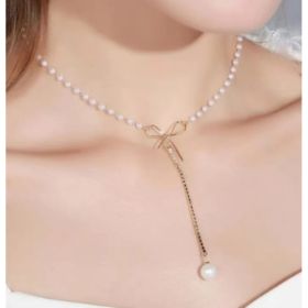 Necklace (Option: Butterfly)