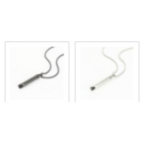 Adjustable Relieve Pressure Ornament Stainless Steel Decompression Necklace (Option: Set1)