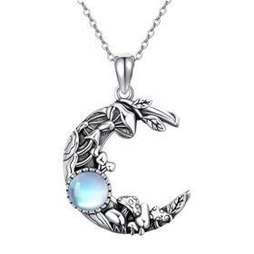 Bohemian Retro Moon Men And Women Pendant (Option: Main Image Color)