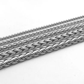 Asgard Crafted Handcrafted Stainless Steel Nordic Spear Head Pendant With Helm Of Terror (Option: Chain 50cm)