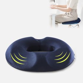 Pillow for Tailbone Pain Relief Cushion;  Hemorrhoid Pillows for Sitting; Cushion for Postpartum Pregnancy;  Butt Seat Cushion;  Back;  Coccyx; (Color: light brown)