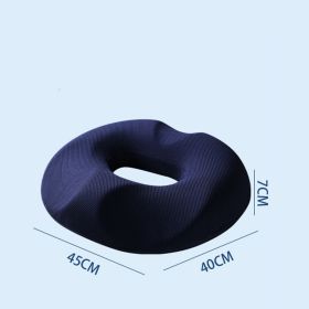 Pillow for Tailbone Pain Relief Cushion;  Hemorrhoid Pillows for Sitting; Cushion for Postpartum Pregnancy;  Butt Seat Cushion;  Back;  Coccyx; (Color: Blue)
