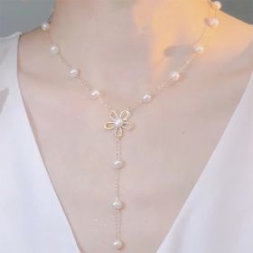 Necklace (Option: Flower)